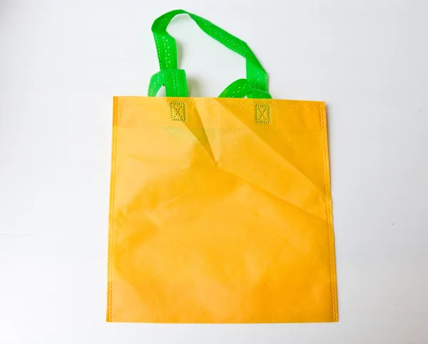 Bolsa amarilla —  Fotos de Stock