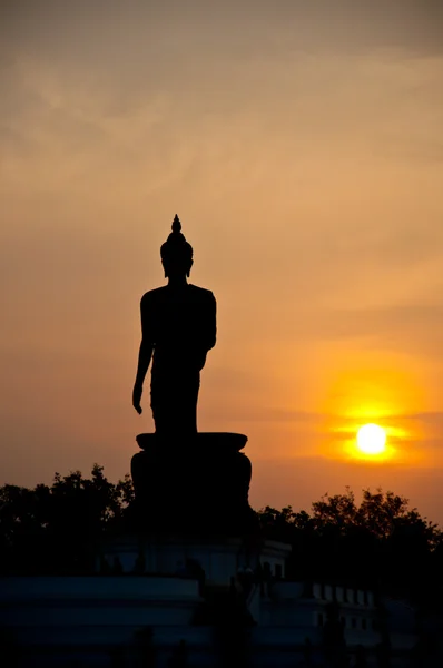 Socha Budda — Stock fotografie