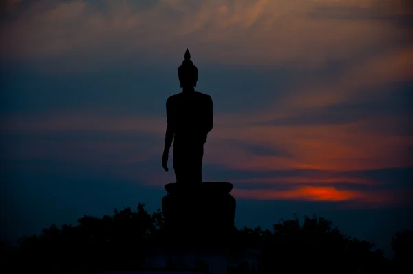 Budda-Statue — Stockfoto