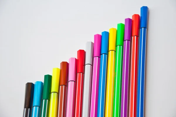 Colorful of color pencil — Stock Photo, Image