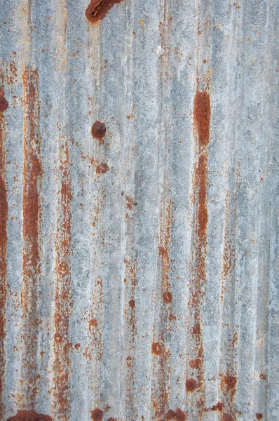 Zinc plate texture background — Stock Photo, Image