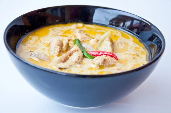 Thailandsk mat - KAENG KEAW WAN KAI – stockfoto