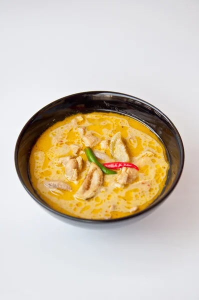 Thajské jídlo volání kaeng keaw wan kai — Stock fotografie