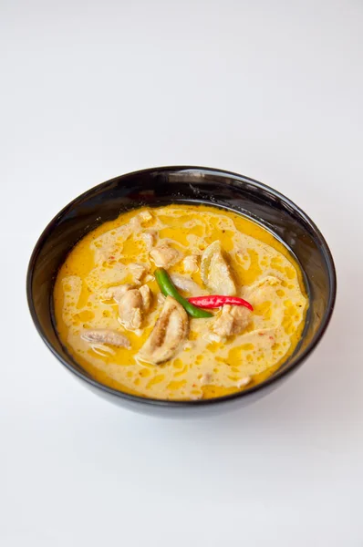 Thailandsk mat - KAENG KEAW WAN KAI – stockfoto