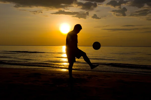 Plaj Futbolu — Stok fotoğraf