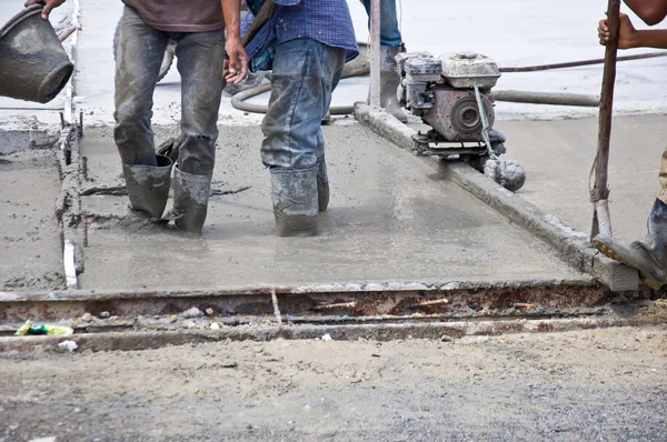 Construção do piso — Fotografia de Stock