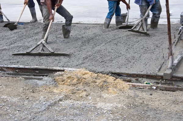 Construção do piso — Fotografia de Stock