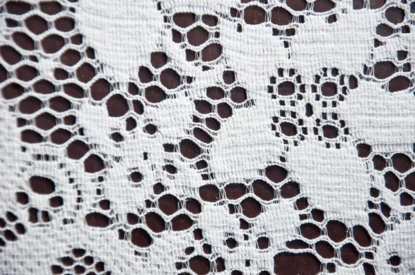 Ręcznie tkaniny dziewiarskich — Zdjęcie stockowe