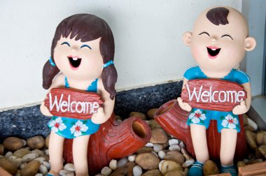 welcome için Word