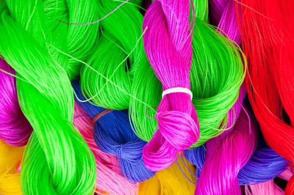 Colorido de corda — Fotografia de Stock