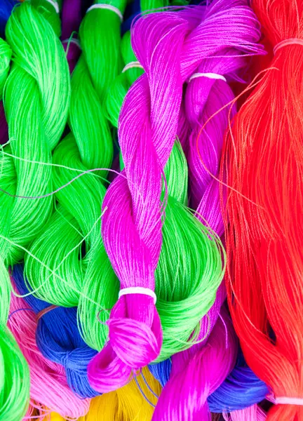 Colorido de corda — Fotografia de Stock