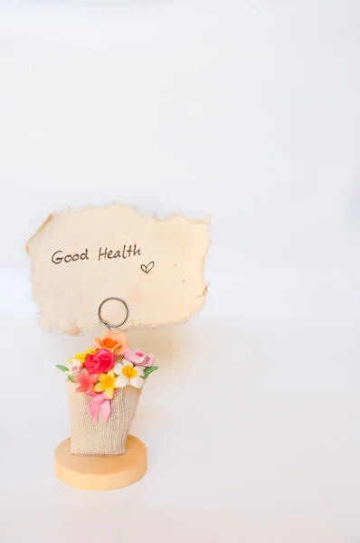 Dobré zdraví — Stock fotografie