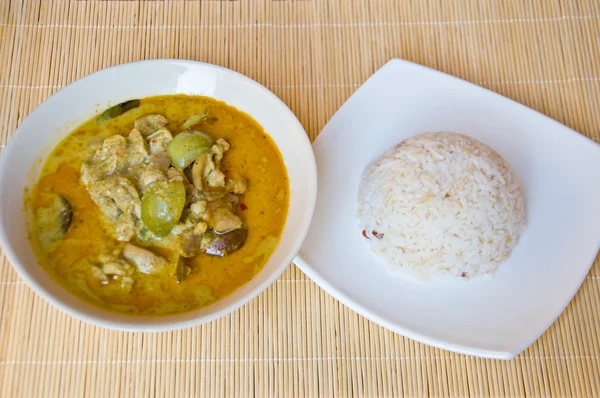 Chicken curry — Stock Photo, Image