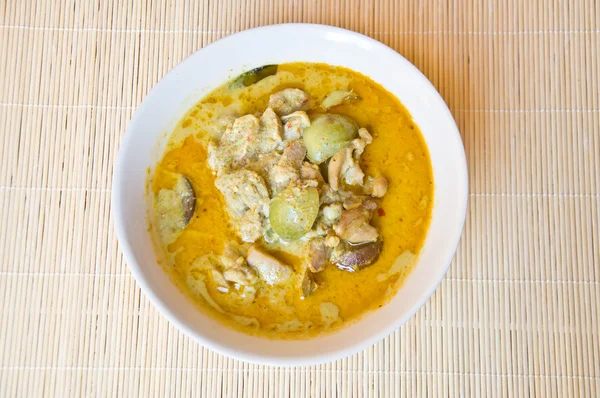 Chicken curry — Stock Photo, Image