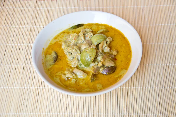 Chicken curry — Stock Photo, Image