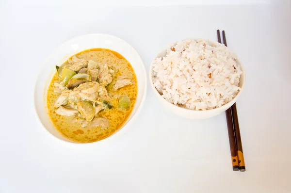 Pollo al curry — Foto de Stock