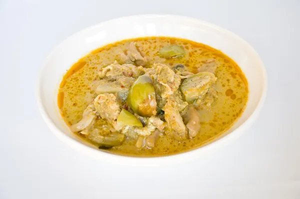 Curry de poulet — Photo
