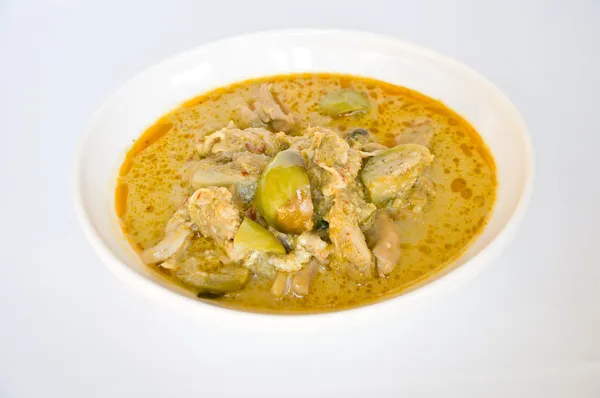 Chicken curry — Stock Photo, Image