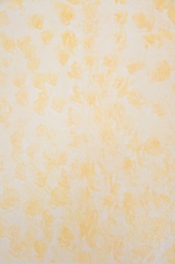 Sarı duvar arka plan