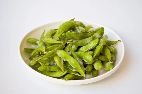 Green Japanese soybean — Stock Photo, Image
