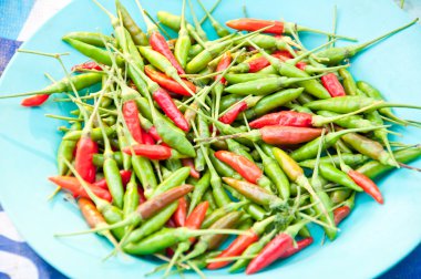 Yeşil ve Kırmızı Biber