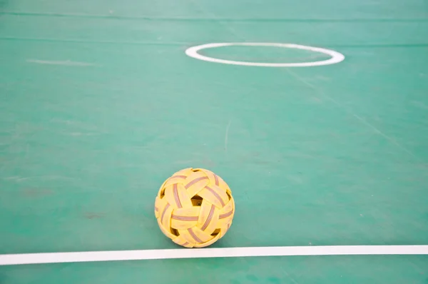 Sepak takraw fältet — Stockfoto