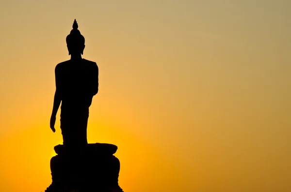 Buddha staty — Stockfoto