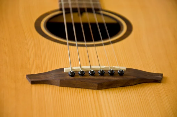 Akusztikus gitár — Stock Fotó