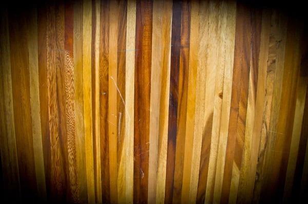 Pared de madera marrón — Foto de Stock