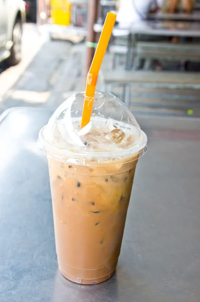 Iced coffee — Stock Photo, Image