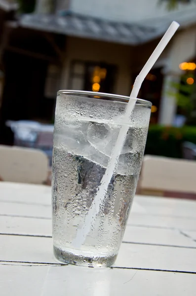 Drinking water — Stock Photo, Image