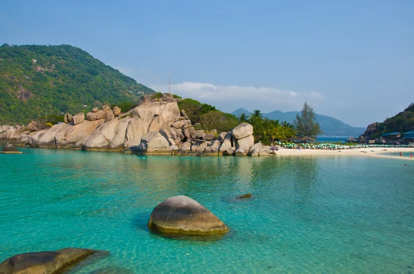 Strandkorb — Stockfoto