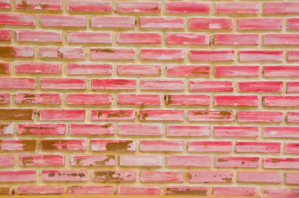 Viejo muro de ladrillo rojo —  Fotos de Stock