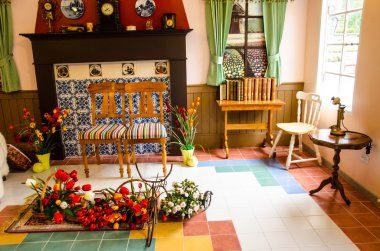 Hollanda oturma odası