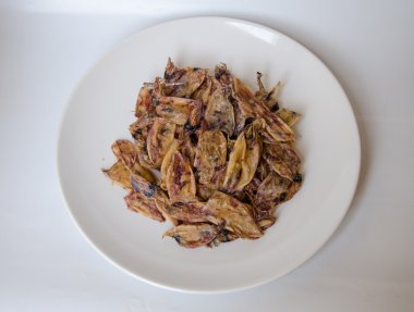 Kuru Mürekkep balığı