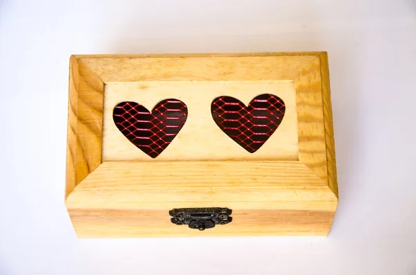 Wood box — Stock Photo, Image