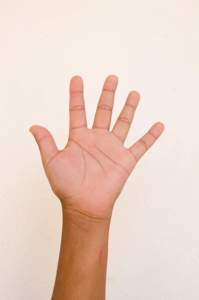Children hand — Stock Photo, Image