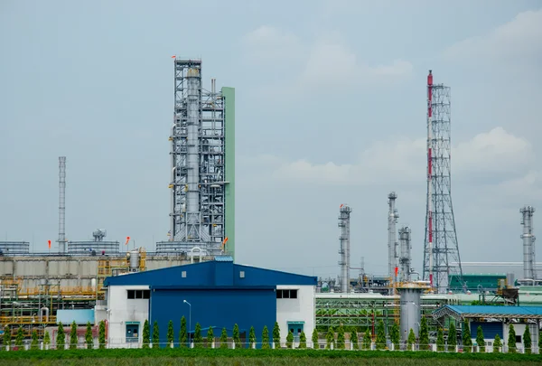 Refinería de petróleo — Foto de Stock