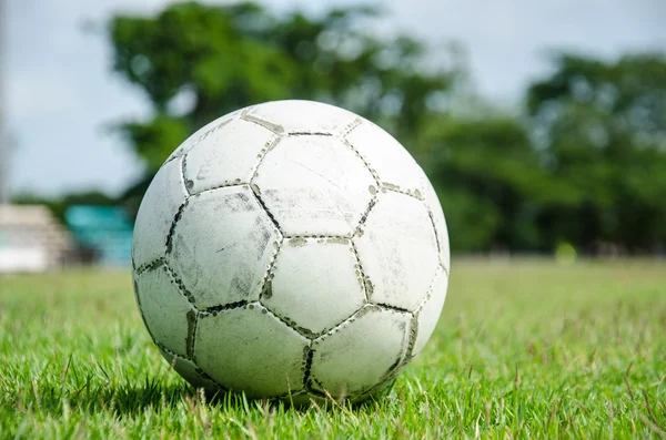 Ball and stadium — Stock Photo, Image