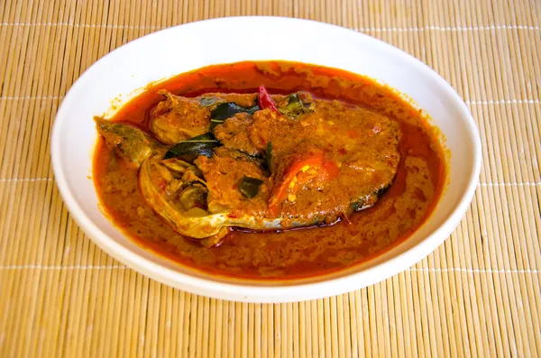 Fish curry — Stock Photo, Image