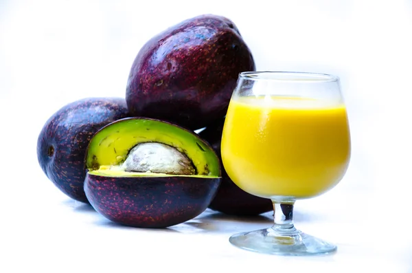 Avocado juice — Stock Photo, Image