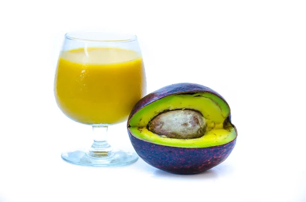 Avokado meyve suyu — Stok fotoğraf