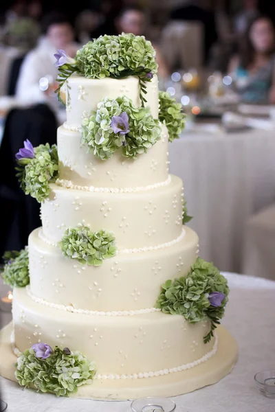 Bolo de casamento — Fotografia de Stock