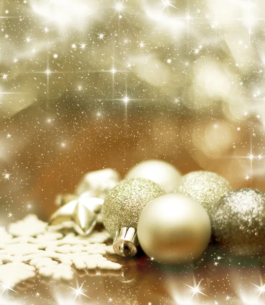 Christmas decorations — Stock Photo, Image