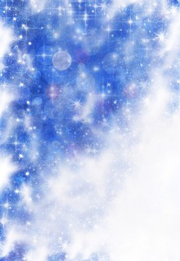 Vintage Noel arka plan kopya alanı ile