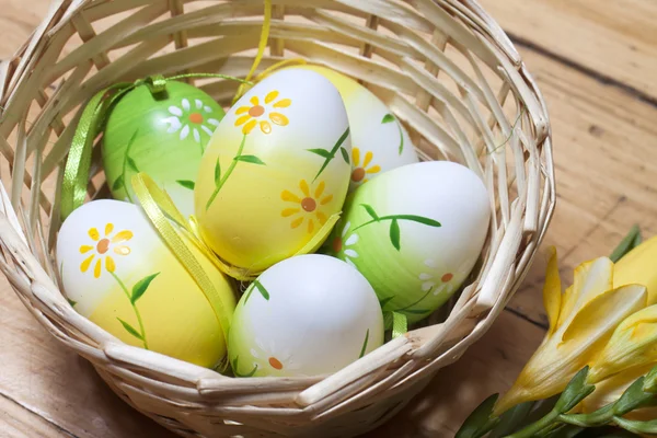 Huevos de Pascua — Foto de Stock