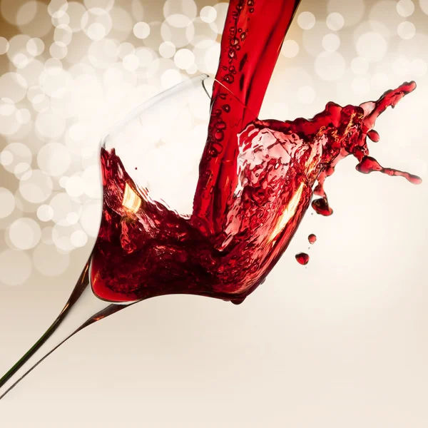 Glass of red wine — Stock Photo, Image