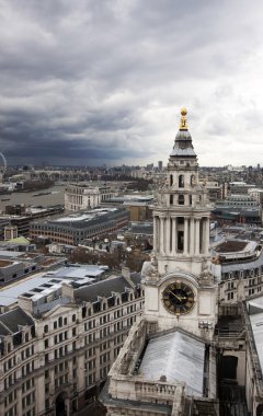 Londra görünümü st. paul Katedrali