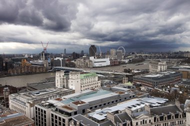 Londra görünümü st. paul Katedrali