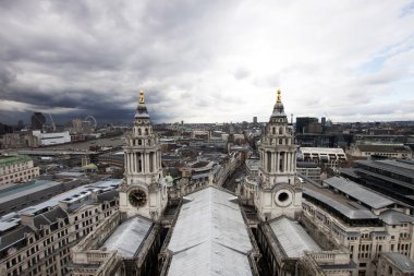 Londra görünümü st. paul Katedrali